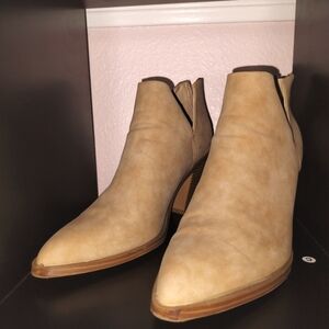 Tan Ankle Boots Size 11 Womens